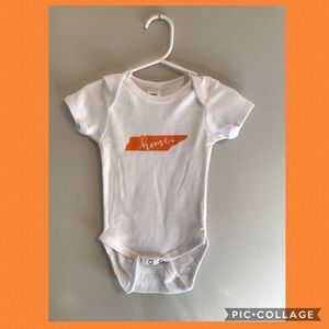 Tennessee Home 6-12 months Baby Onesie